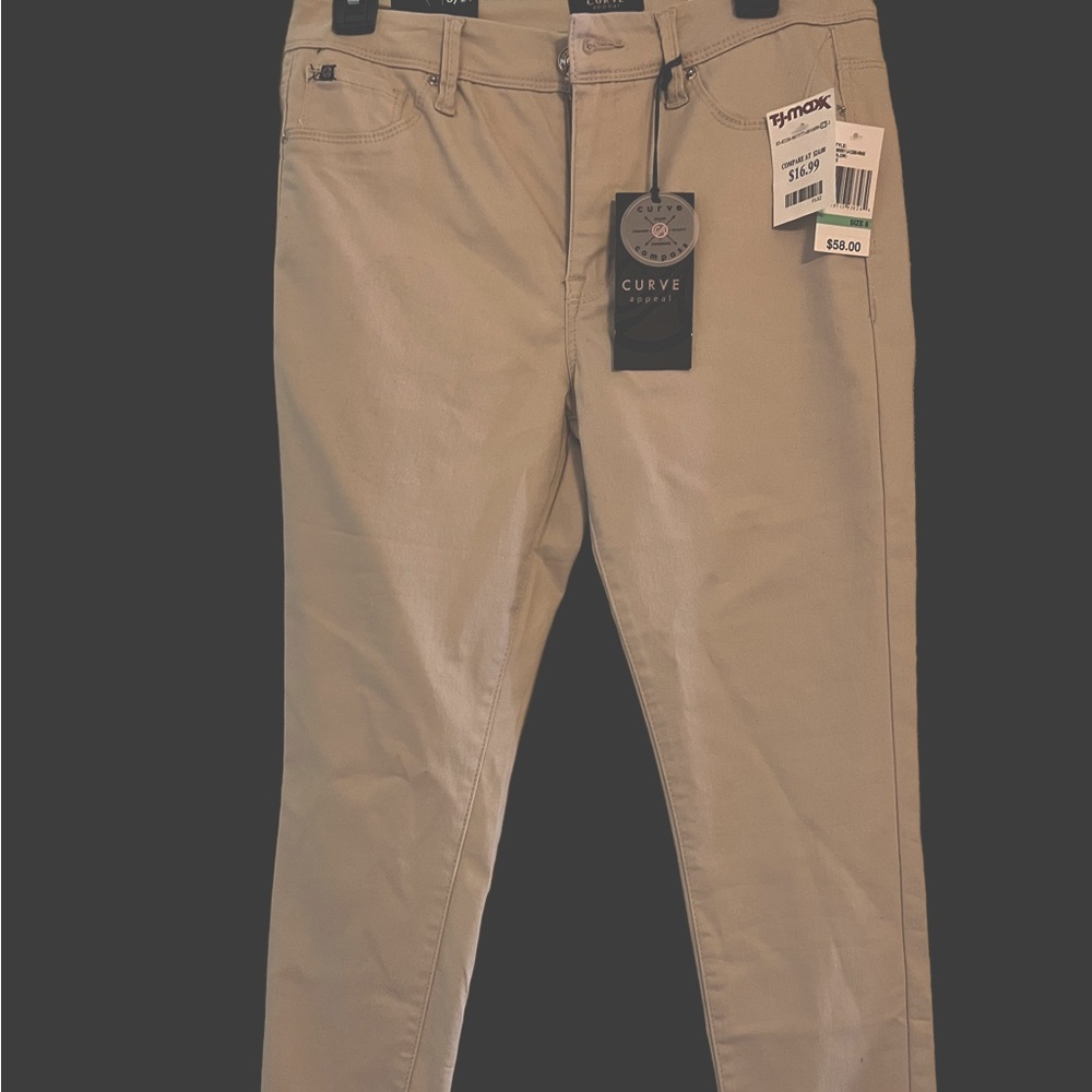 New with tags Curve Appeal Bone Color
